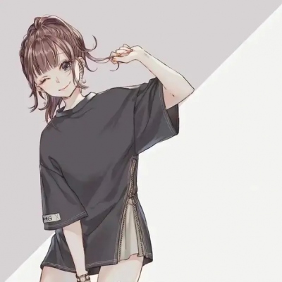 一男一女 独一无二 2021最火最潮情侣头像一对动漫