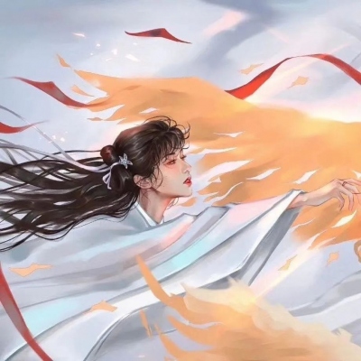 一男一女 独一无二 2021最火最潮情侣头像一对动漫