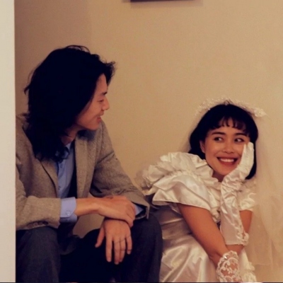 成熟意境风格情头 情侣头像真人ins风高级质感