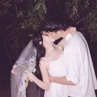高清唯美超火的婚纱头像情侣专用图片 婚纱系列情头