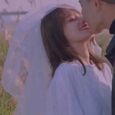 高清唯美超火的婚纱头像情侣专用图片 婚纱系列情头