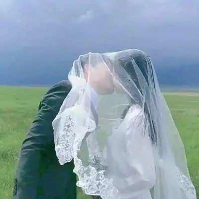 高清唯美超火的婚纱头像情侣专用图片 婚纱系列情头