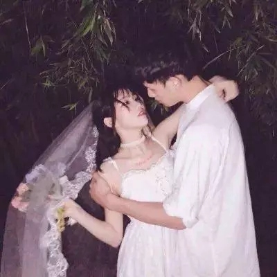 高清唯美超火的婚纱头像情侣专用图片 婚纱系列情头