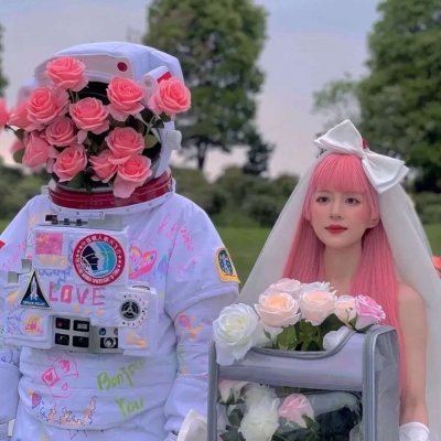 高清唯美超火的婚纱头像情侣专用图片 婚纱系列情头