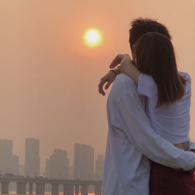 高清女生一看就喜欢的情头图片 男生女生情侣头像真人