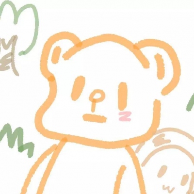 高清一左一右的动漫简笔画情头图片 动漫情头可爱简笔画
