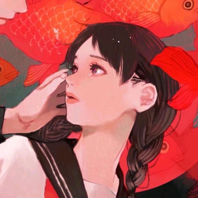 高清动漫情侣头像成熟点的图片 成熟情头动漫版