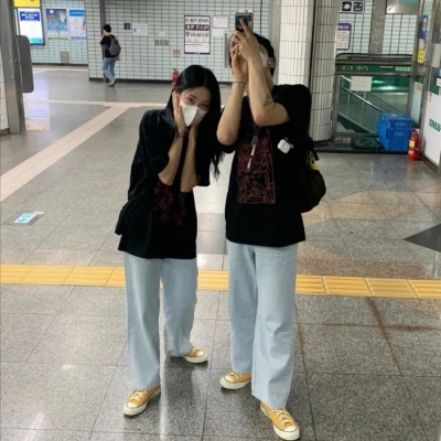 高清超甜的时尚最流行情侣头像 游戏流行情侣头像图片
