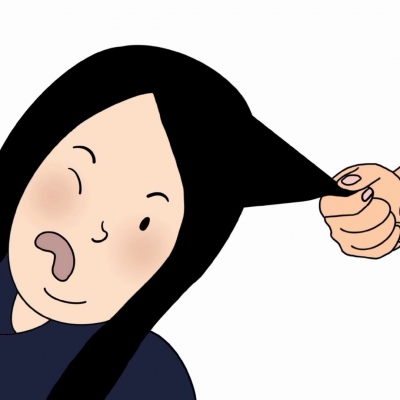 高清可爱沙雕情头两张一人一张卡通图片 情头沙雕且可爱
