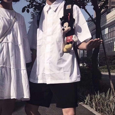 情侣头像ins高级质感真人情头图片