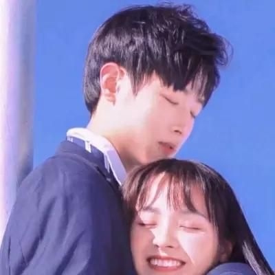 情侣头像ins高级质感真人情头图片