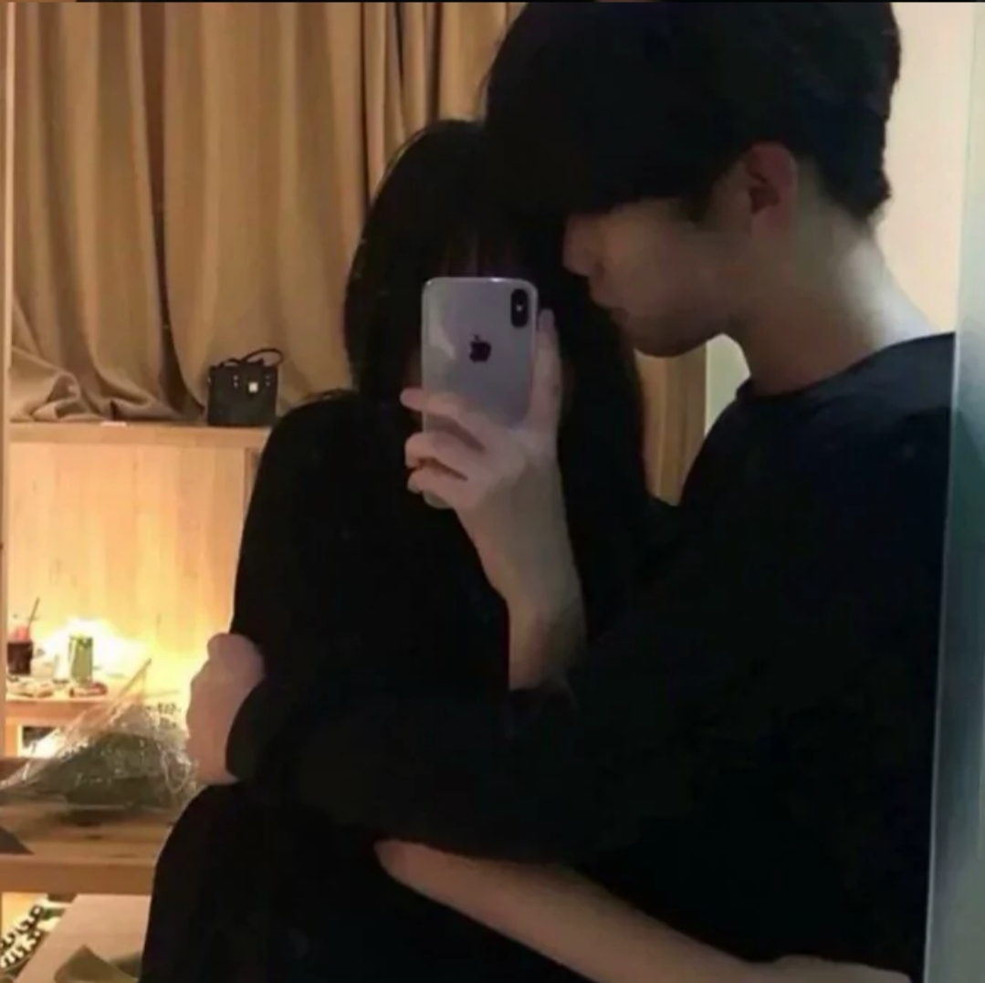 恩爱 情侣头像真人超甜