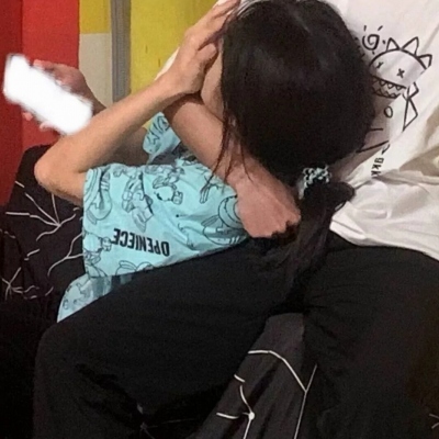 高清超甜的真人头像不露脸情头图片 情头不露脸双人头像