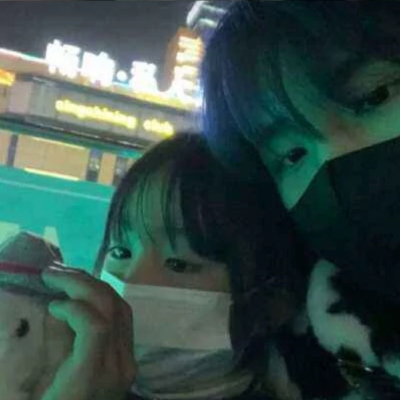 高清超甜的真人头像不露脸情头图片 情头不露脸双人头像