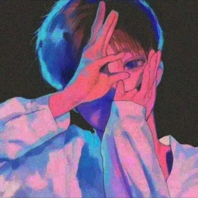 一男一女一人一眼动漫情头图片