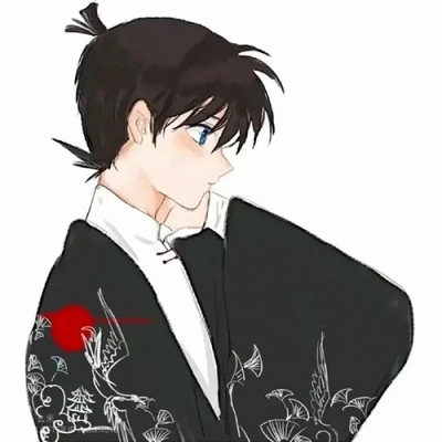 高清手绘情头一男一女高冷图片 手绘情头一男一女两张