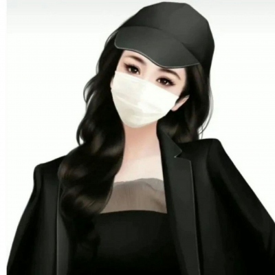 高清手绘情头一男一女高冷图片 手绘情头一男一女两张