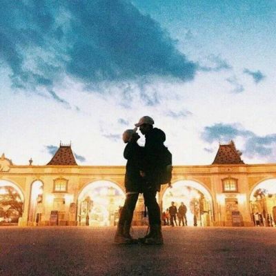 唯美 意境 情侣 头像