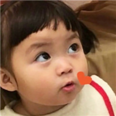 可爱高清的一左一右超萌真人小孩子情头图片 小孩头像情头左一右