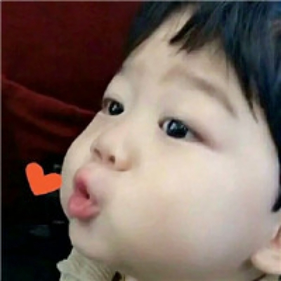 可爱高清的一左一右超萌真人小孩子情头图片 小孩头像情头左一右