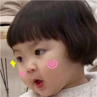 可爱高清的一左一右超萌真人小孩子情头图片 小孩头像情头左一右