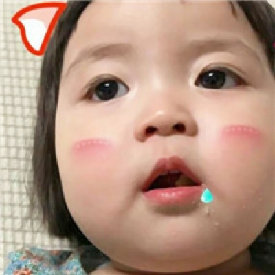 可爱高清的一左一右超萌真人小孩子情头图片 小孩头像情头左一右