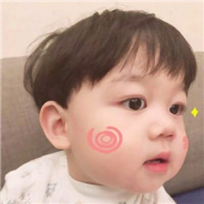 可爱高清的一左一右超萌真人小孩子情头图片 小孩头像情头左一右