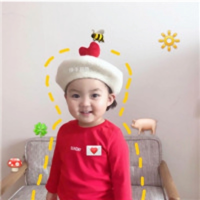 可爱高清的一左一右超萌真人小孩子情头图片 小孩头像情头左一右
