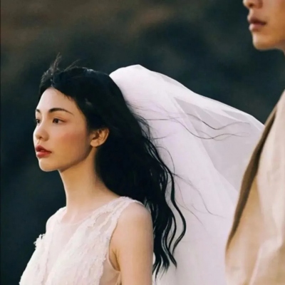 高清独特的神仙真人头像情侣图片 神仙颜值情侣头像超甜