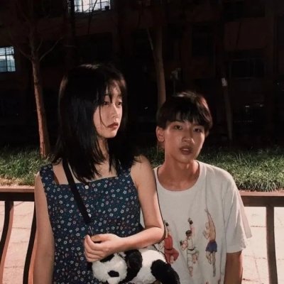 高清独特的神仙真人头像情侣图片 神仙颜值情侣头像超甜