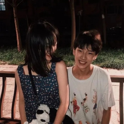 高清独特的神仙真人头像情侣图片 神仙颜值情侣头像超甜