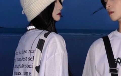 高清真人超甜的情头一人一半图片 超甜的情侣头像真人一人一半