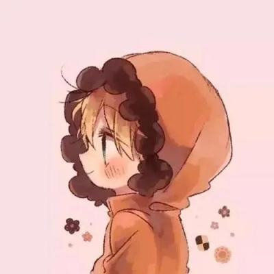 高清一男一女甜甜的卡通情头图片 情头甜甜的卡通