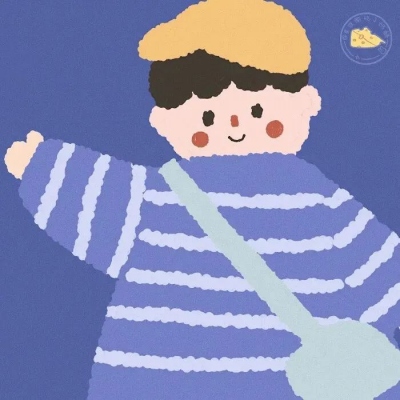 高清一男一女甜甜的卡通情头图片 情头甜甜的卡通