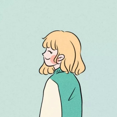 高清一男一女甜甜的卡通情头图片 情头甜甜的卡通