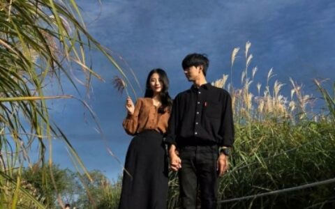 高清甜甜的双人真人情头图片 真人情头甜甜的