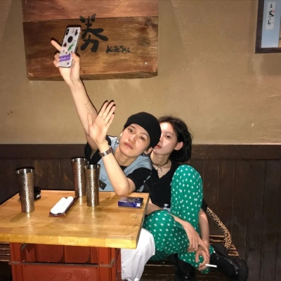 特别神仙的情侣头像真人图片