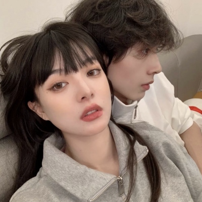微信真人情侣头像高清图片颜值