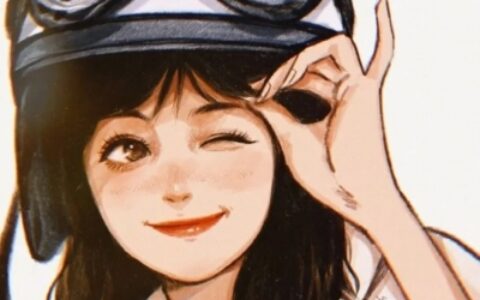 神仙情侣头像手绘一男一女图片