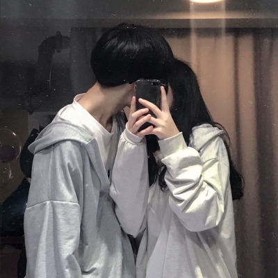 高清好看的真人双恩爱情头图片 恩爱情头真人一左一右