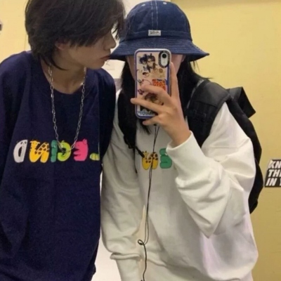高清好看的真人双恩爱情头图片 恩爱情头真人一左一右