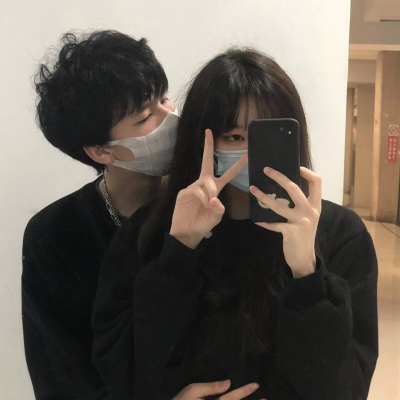 高清好看的真人双恩爱情头图片 恩爱情头真人一左一右