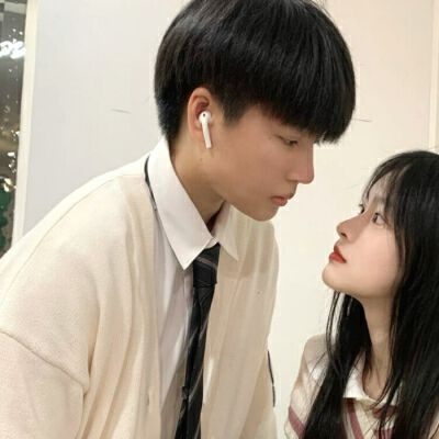 2021抖音超甜的真人恩爱情侣头像图片 2021抖音同款情头