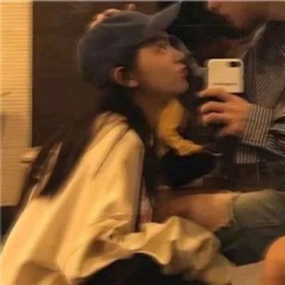 高清个性温柔超好看真人情头图片 温柔可爱的真人情头