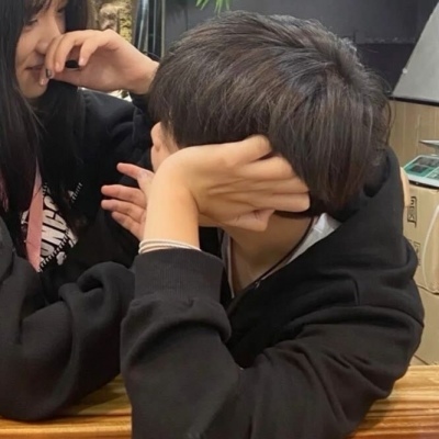 超甜的情侣头像微信唯美图片