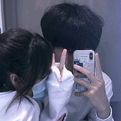 超甜的情侣头像微信唯美图片