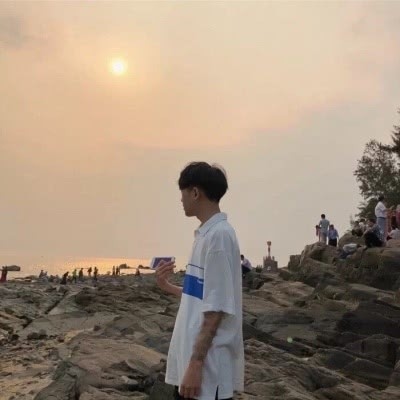 高清一男一女又酷又帅情侣头像图片 爆款情头