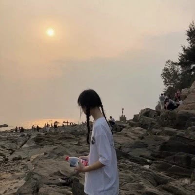 高清一男一女又酷又帅情侣头像图片 爆款情头