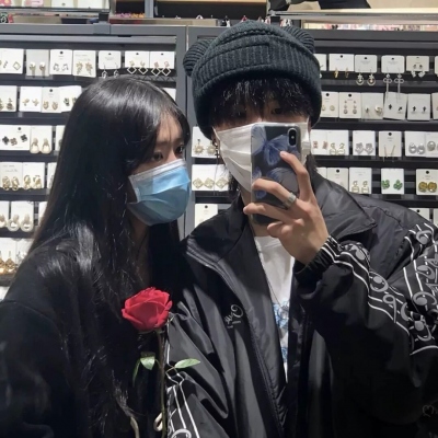 高清情侣头像一对两张男女图片 男女同框情侣头像