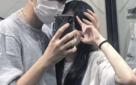 高清好看的男女情侣头像酷味图片 潮流男女情侣头像